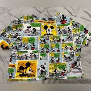 Zara Disney Mickey Mouse Graphic Tee